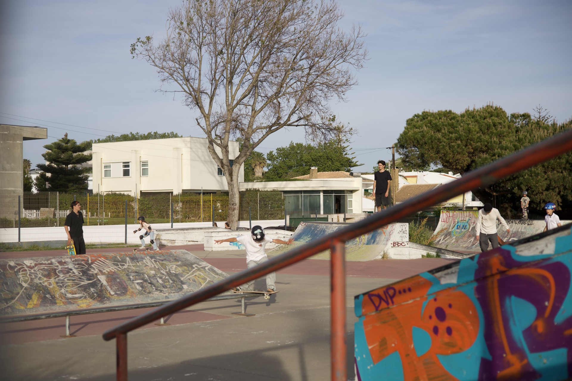 Street session